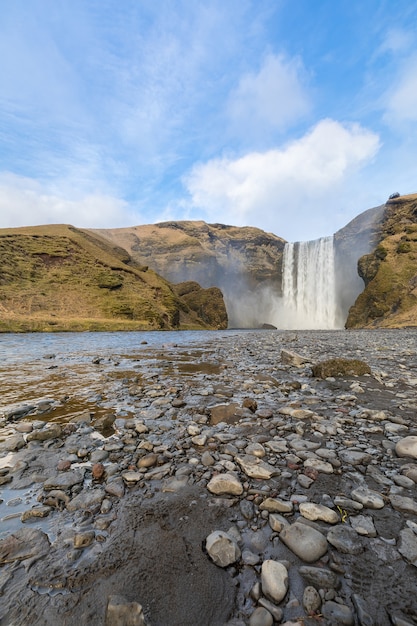 Cascata di Skogafoss Islanda