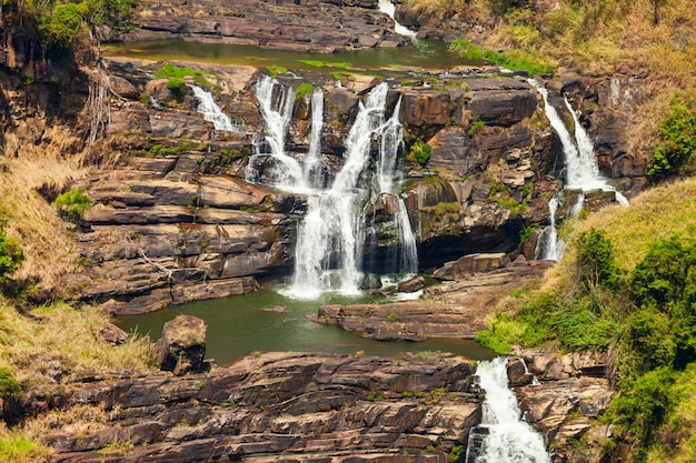 Cascata di St. Clair, Nuwara Eliya