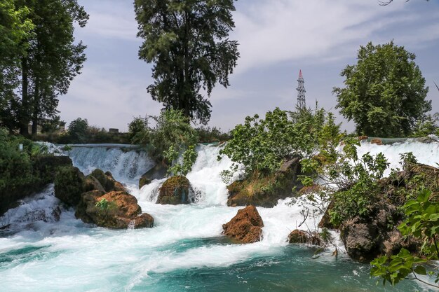 Cascata di Tarso a Mersin, Turchia