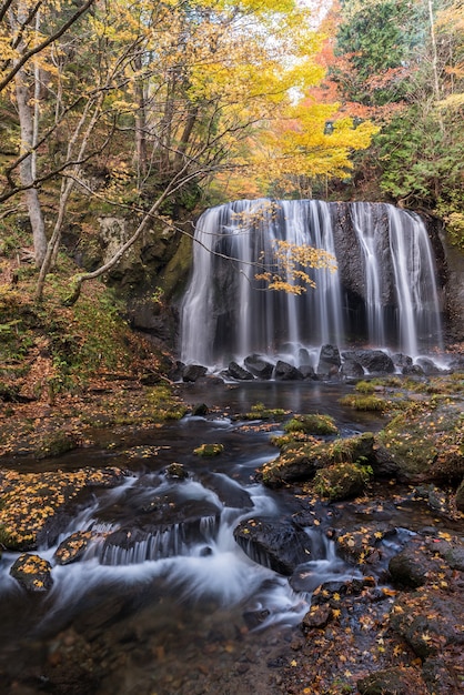 Cascata di Tatsuzawafudo Fukushima