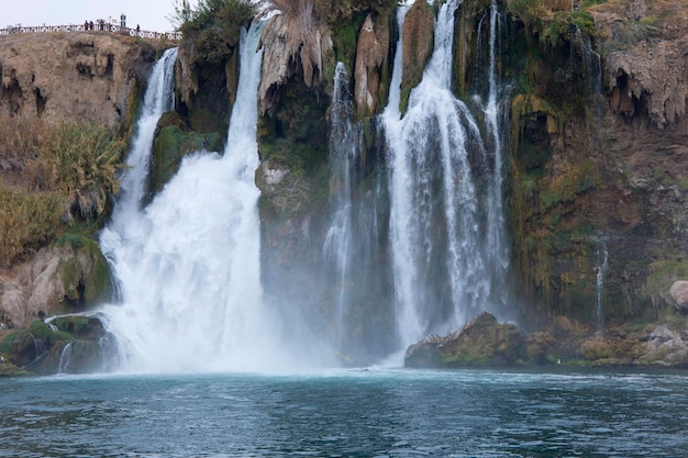 Cascata Duden ad Antalya Turchia