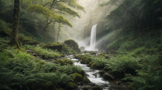 Cascata forestale