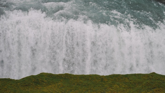 Cascata Gulffoss In Islanda