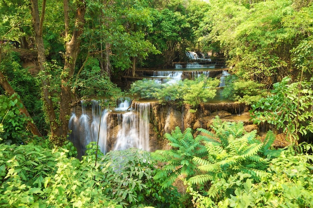 Cascata Huai-Mae-Khamin Kanchanaburi