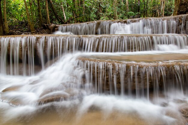 Cascata Huai Mae Khamin