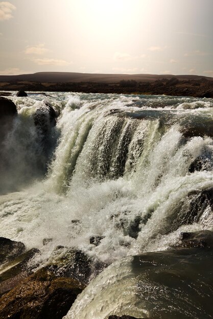 cascata in Islanda