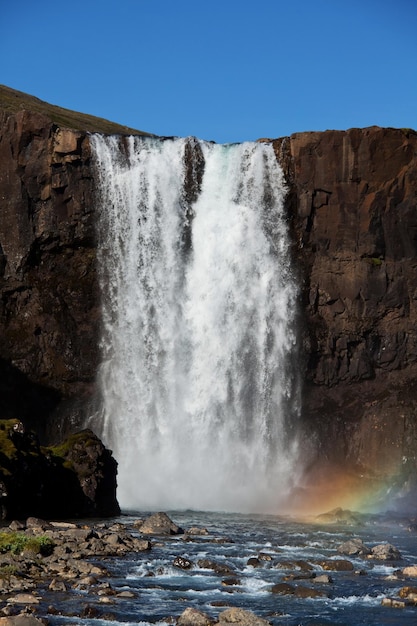 cascata in Islanda