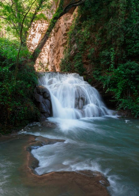 Cascata in natura