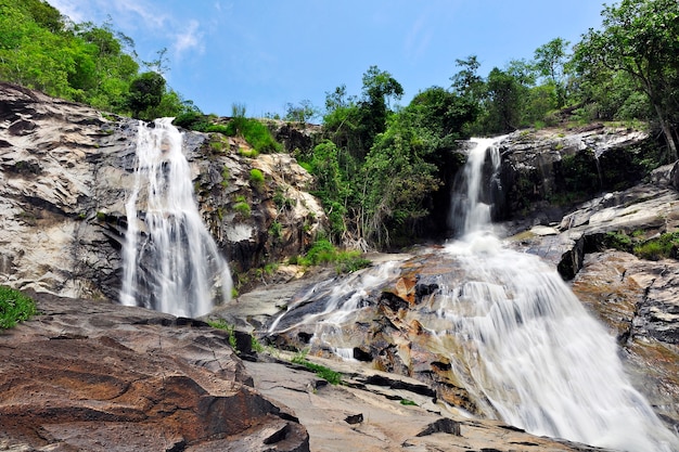 Cascata in Thailandia