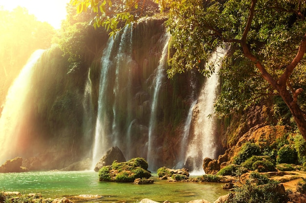 Cascata in Vietnam