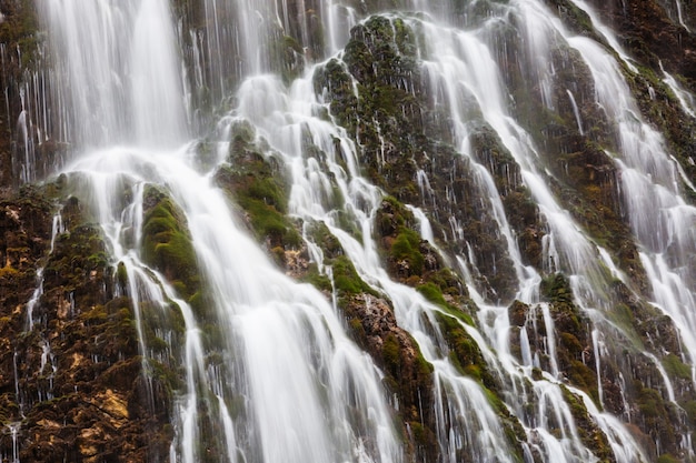 Cascata Kapuzbasi, provincia di Kayseri, Turchia