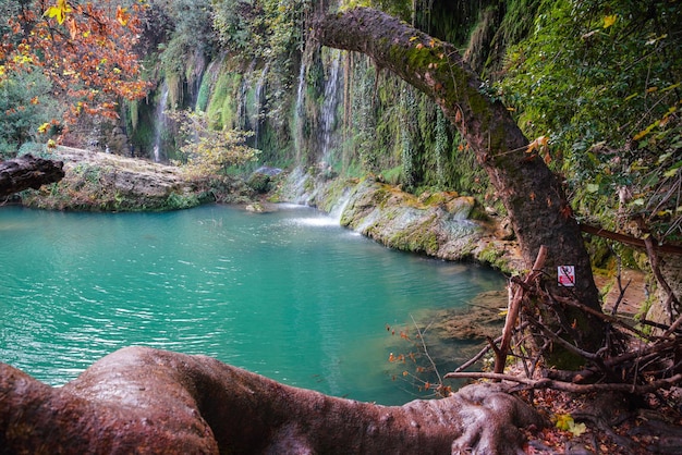 Cascata Kursunlu ad Antalya Turkiye