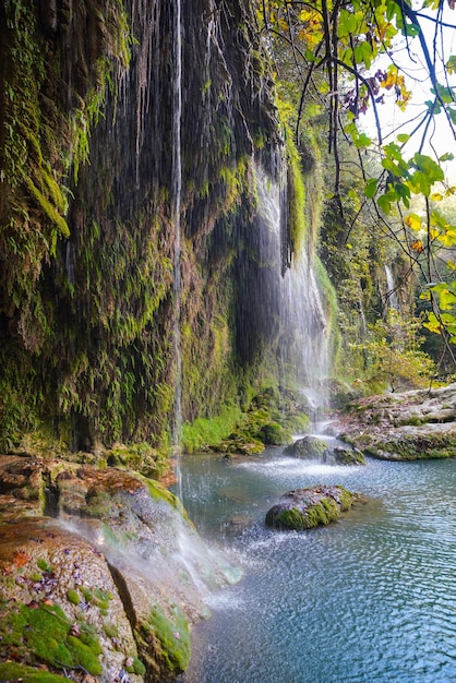 Cascata Kursunlu ad Antalya Turkiye