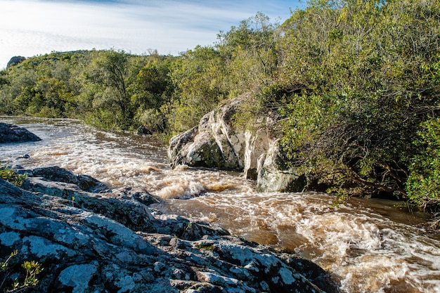 cascata penitente in uruguay