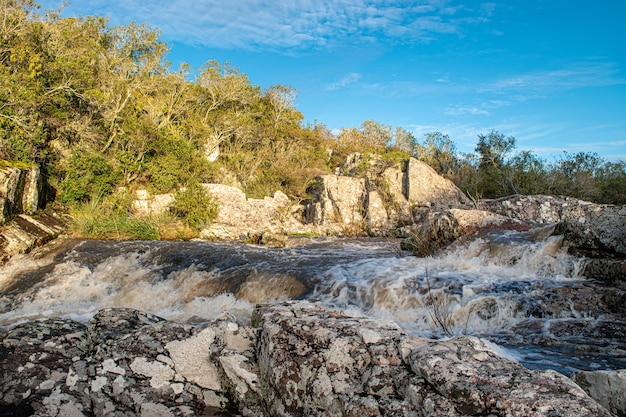 cascata penitente in uruguay