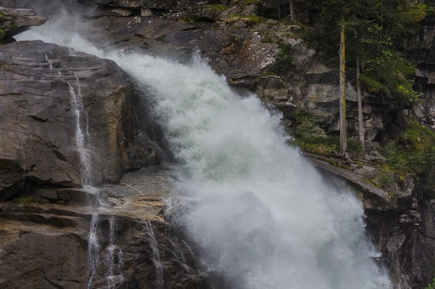 Cascata selvaggia