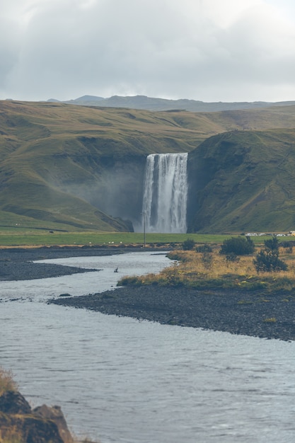 Cascata Skogafoss, Islanda