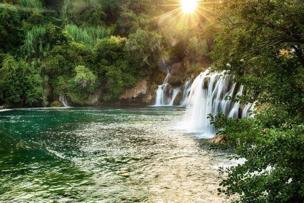 Cascate a Krka