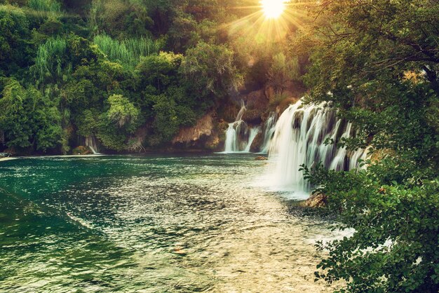 Cascate a Krka