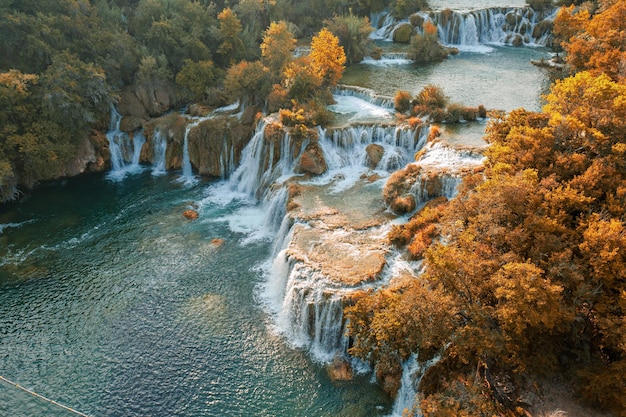 Cascate a Krka