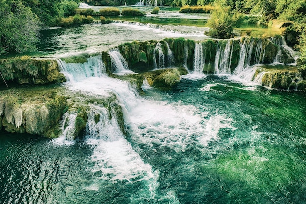 Cascate a Krka