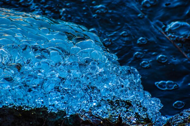 Cascate che si congelano