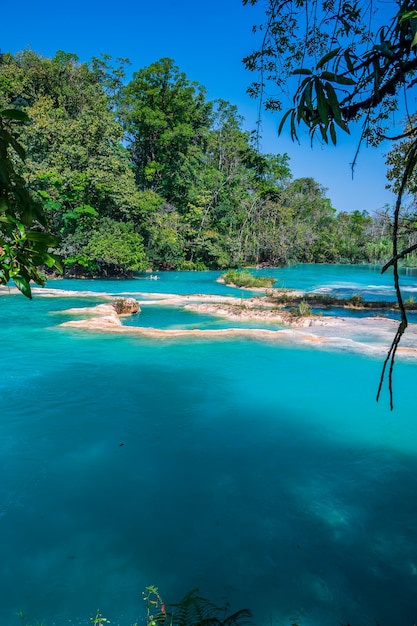 Cascate di Agua Azul in Chiapas