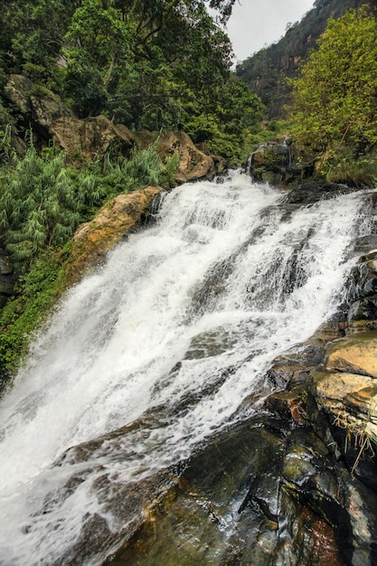 Cascate Ravana Ella, Sri Lanka