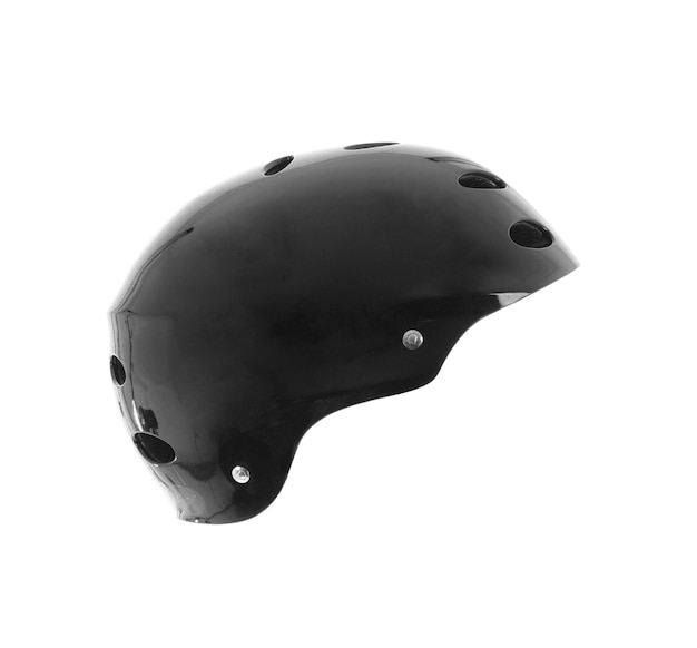 Casco da bici nero