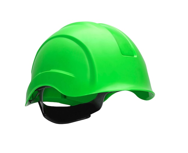 Casco verde