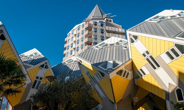 Case cubiche moderne Rotterdam Paesi Bassi