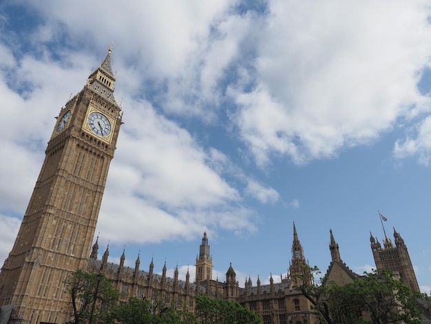 Case del Parlamento a Londra