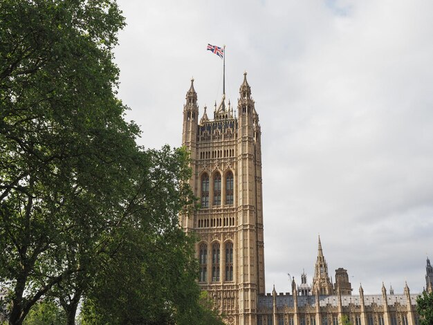 Case del Parlamento a Londra