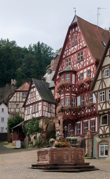 case in legno a Miltenberg