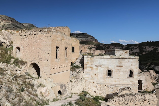 Case nel villaggio di Cavusin Cappadocia