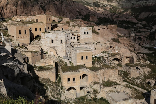 Case nel villaggio di Cavusin Cappadocia