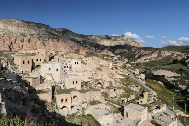 Case nel villaggio di Cavusin Cappadocia