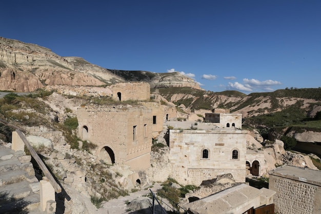 Case nel villaggio di Cavusin Cappadocia