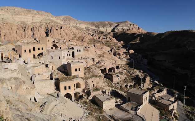 Case nel villaggio di Cavusin Nevsehir Cappadocia