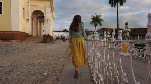 Case nella Città Vecchia, Trinidad, Cuba