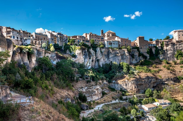 Case sospese di Cuenca in Spagna