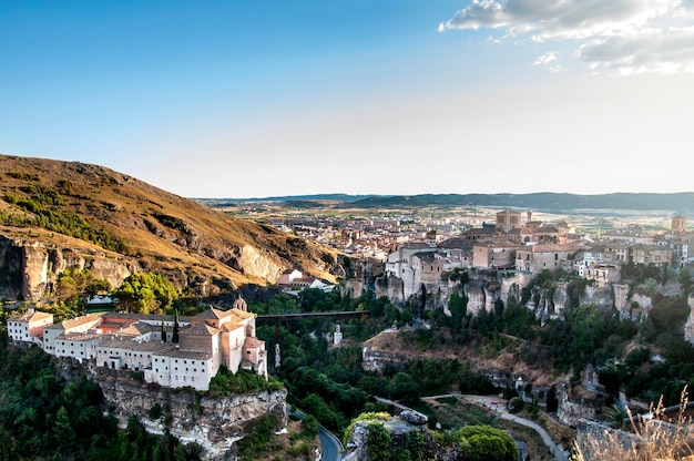 Case sospese di Cuenca in Spagna