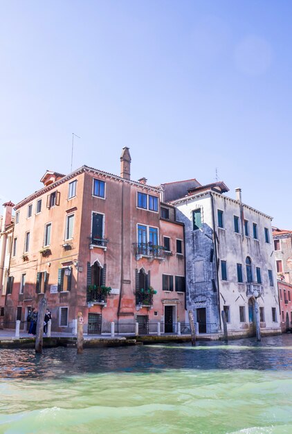 Case sul Canal Grande a Venezia