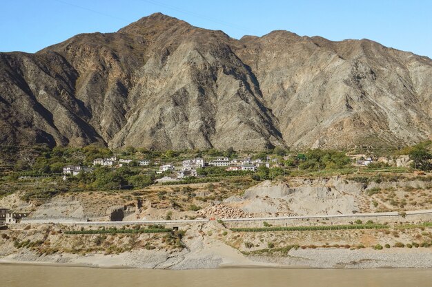 Case tibetane in campagna