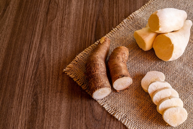 Cassava, chiamata anche manioca