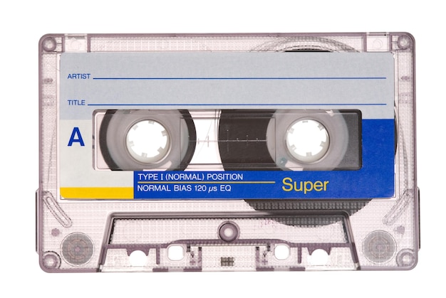 Cassette audio