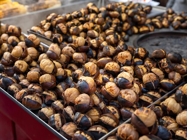 Castagne arrostite