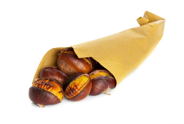 Castagne arrostite