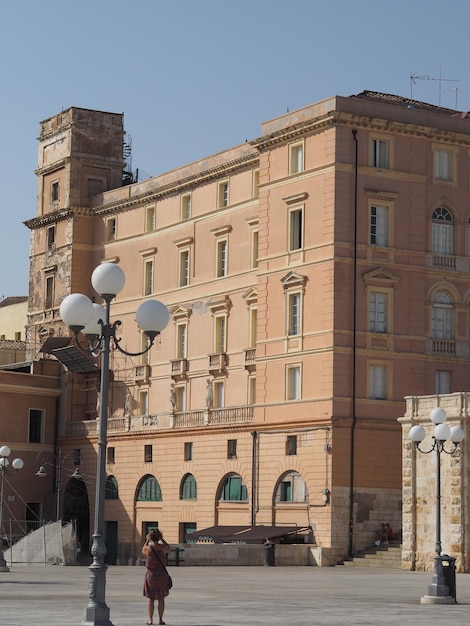 Casteddu significa quartiere del Castello a Cagliari