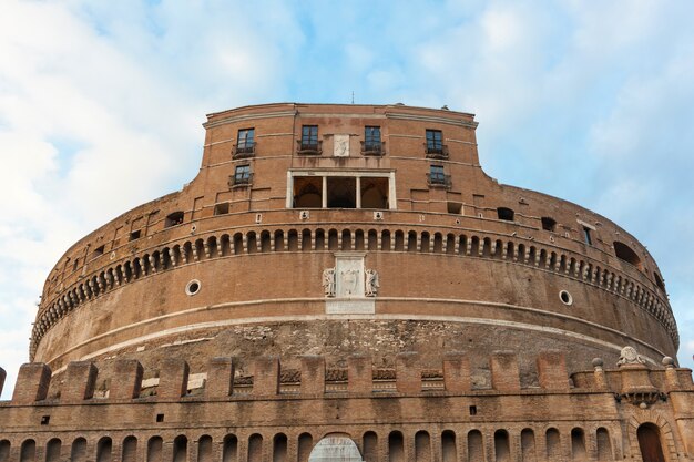 Castel Sant'angelo a Roma, Italia